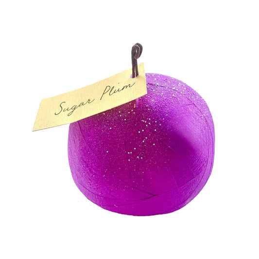 Mini Surprise Ball - Plum - "Sugar Plum"