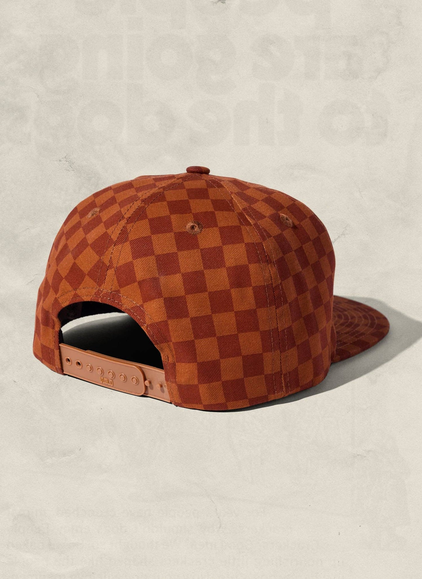 Tonal Checkerboard Field Trip™ Hat: Slate Blue Tonal - Checkerboard