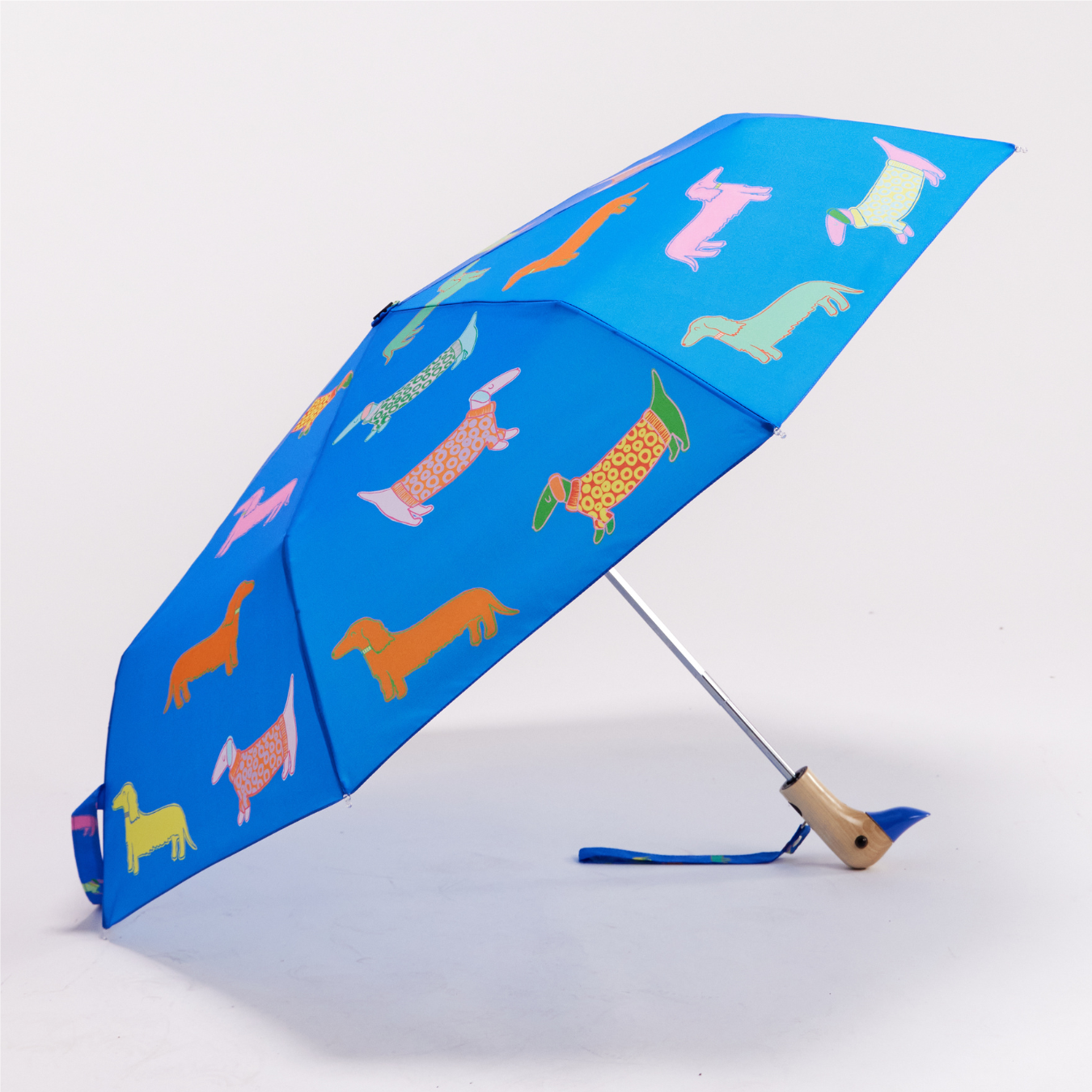 Original Duckhead USA - NEW Multipack - Dogs in Blue & Pink Duckhead Umbrellas 6 pcs