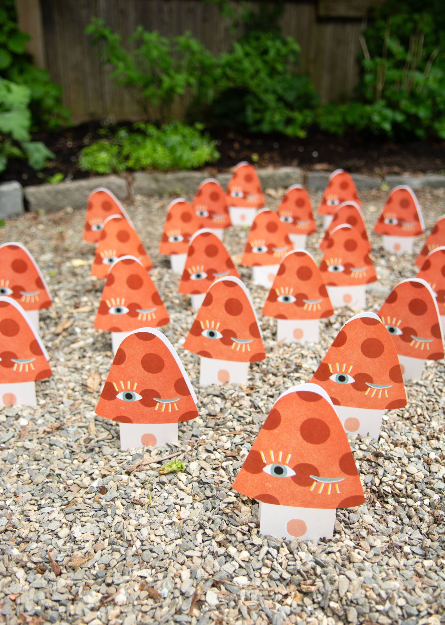 Isatopia - Mushroom Blink - individual sticker