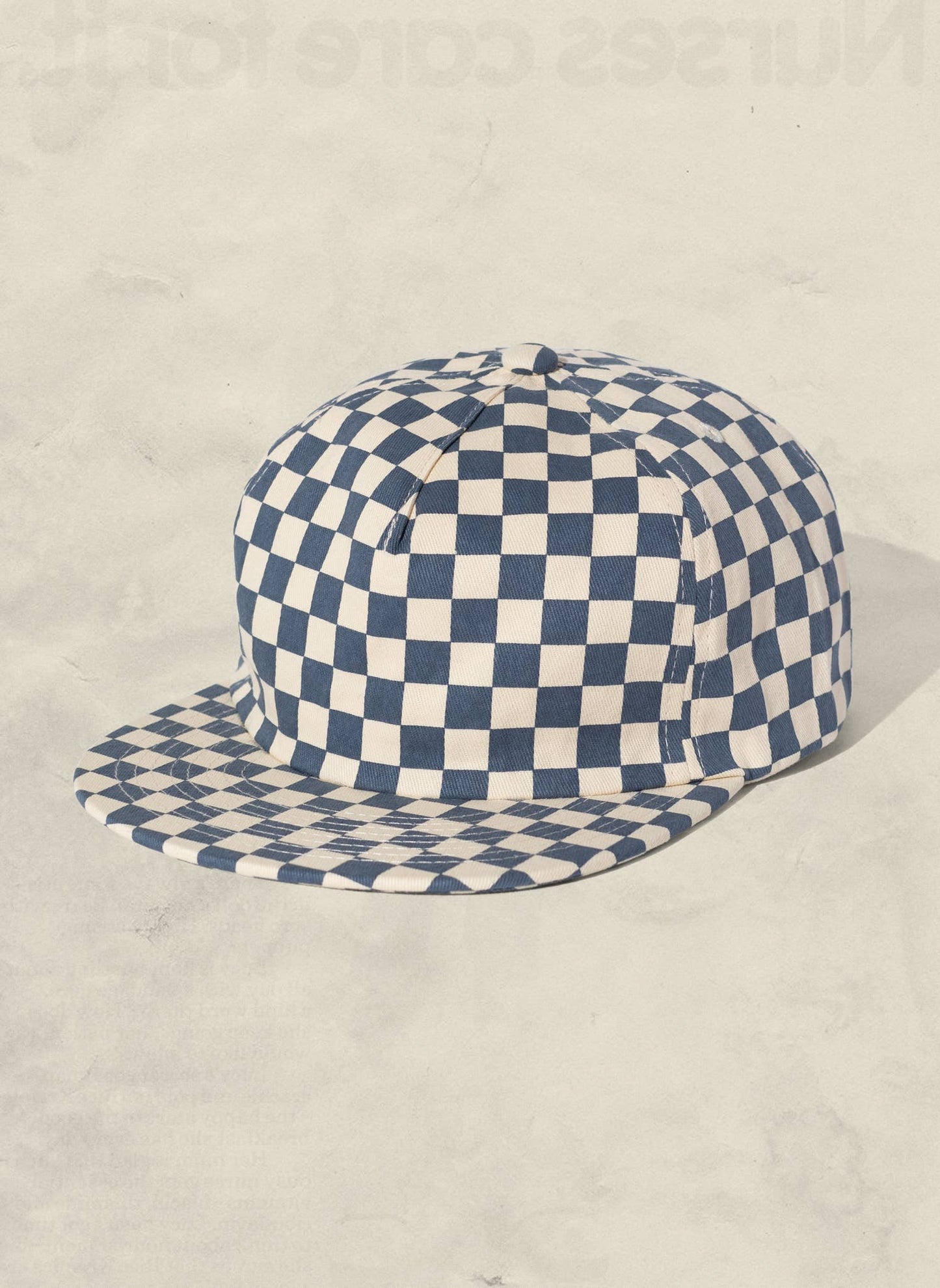 Checkerboard Field Trip Hat (+5 colors): Blush