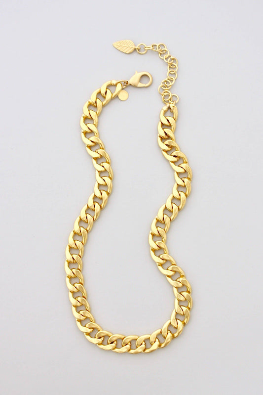 David Aubrey Jewelry - DOR316 Gold Chain Necklace