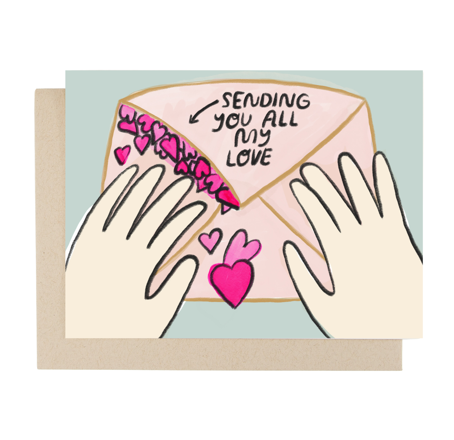 People I've Loved - Sending You All My Love Card