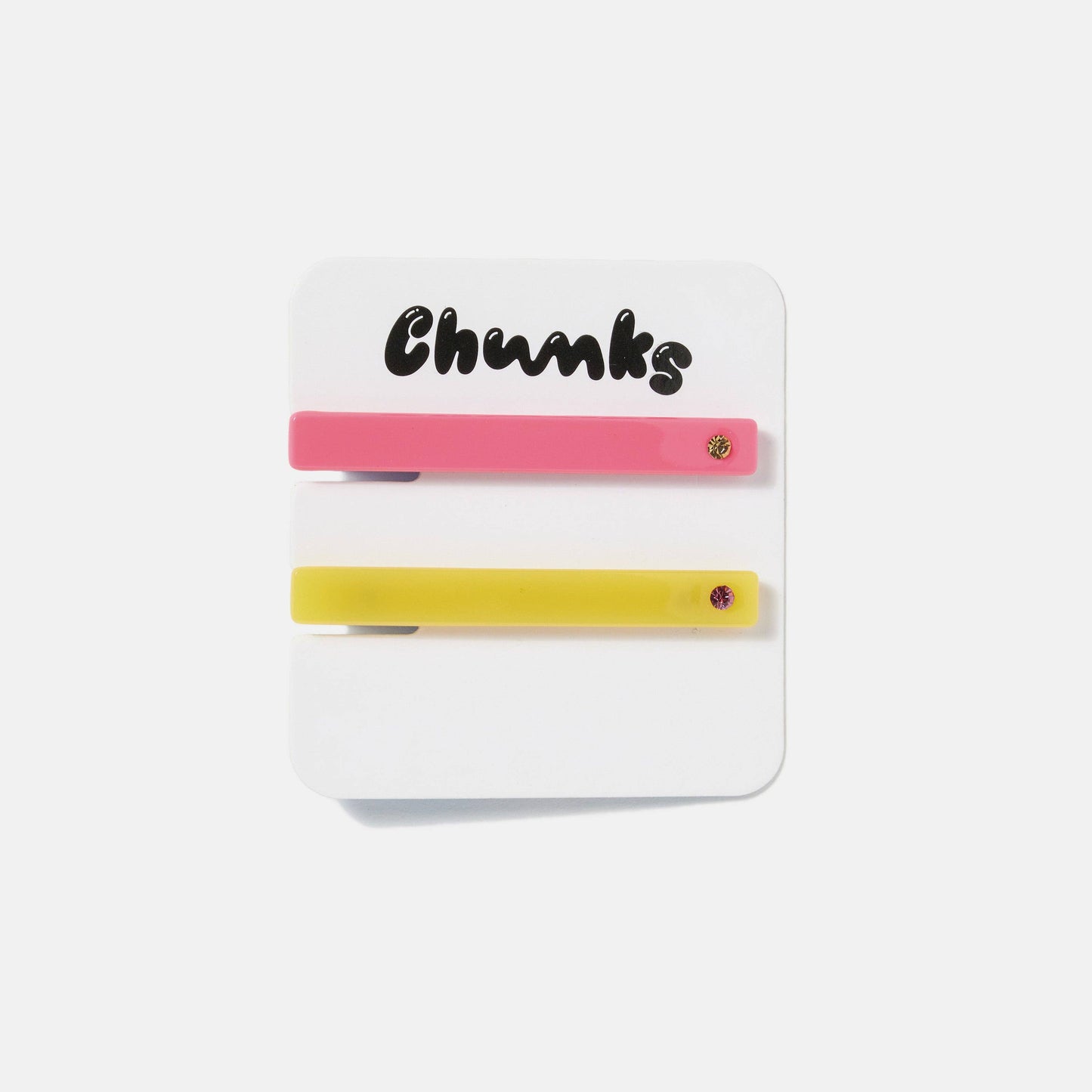 CHUNKS - Allie Clips in Pink + Mango