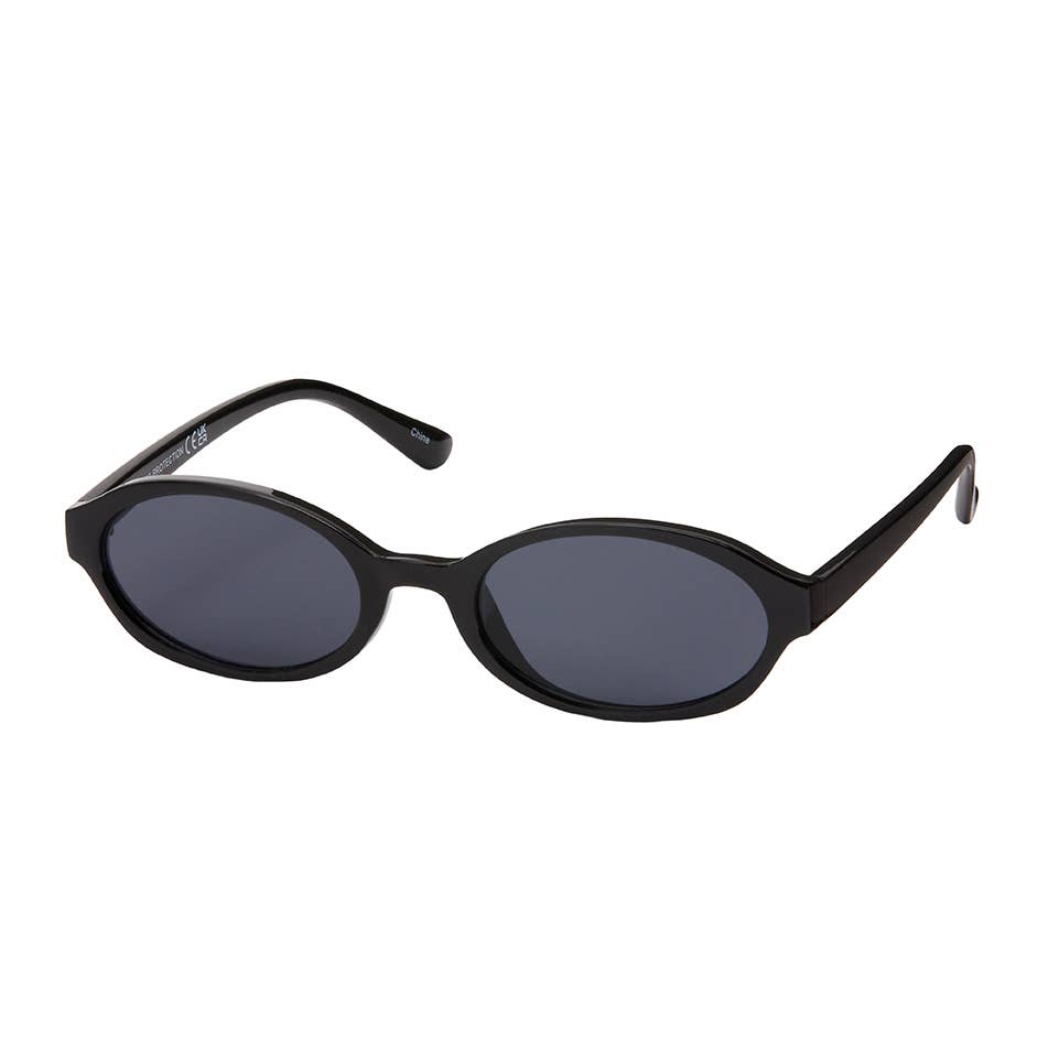 Blue Gem Sunglasses Inc - 1172 NEW Rose Mini Oval color Assortment