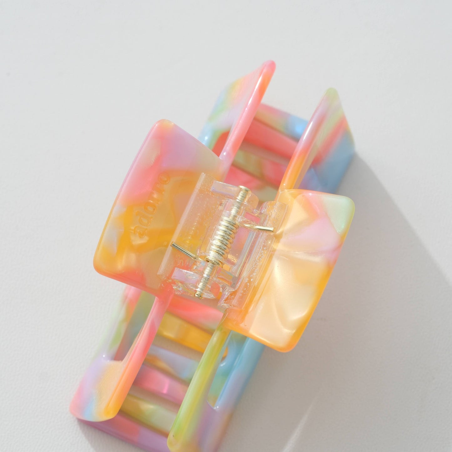 Adorro - Rainbow Paradise S/M - Assorted Claw Clips: Assorted