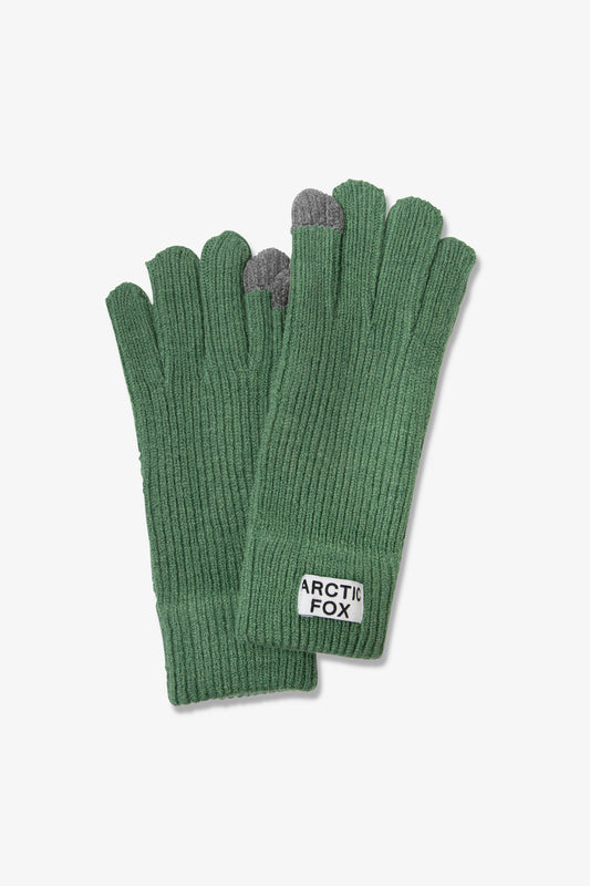 ARCTIC FOX & CO. - Recycled Bottle Gloves - Forest Fern - AW24