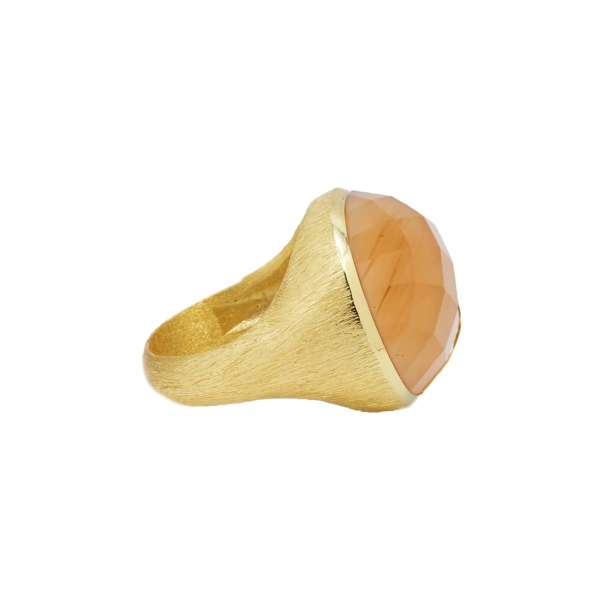 Marcia Moran - Haven Ring: Green Amethyst / 7