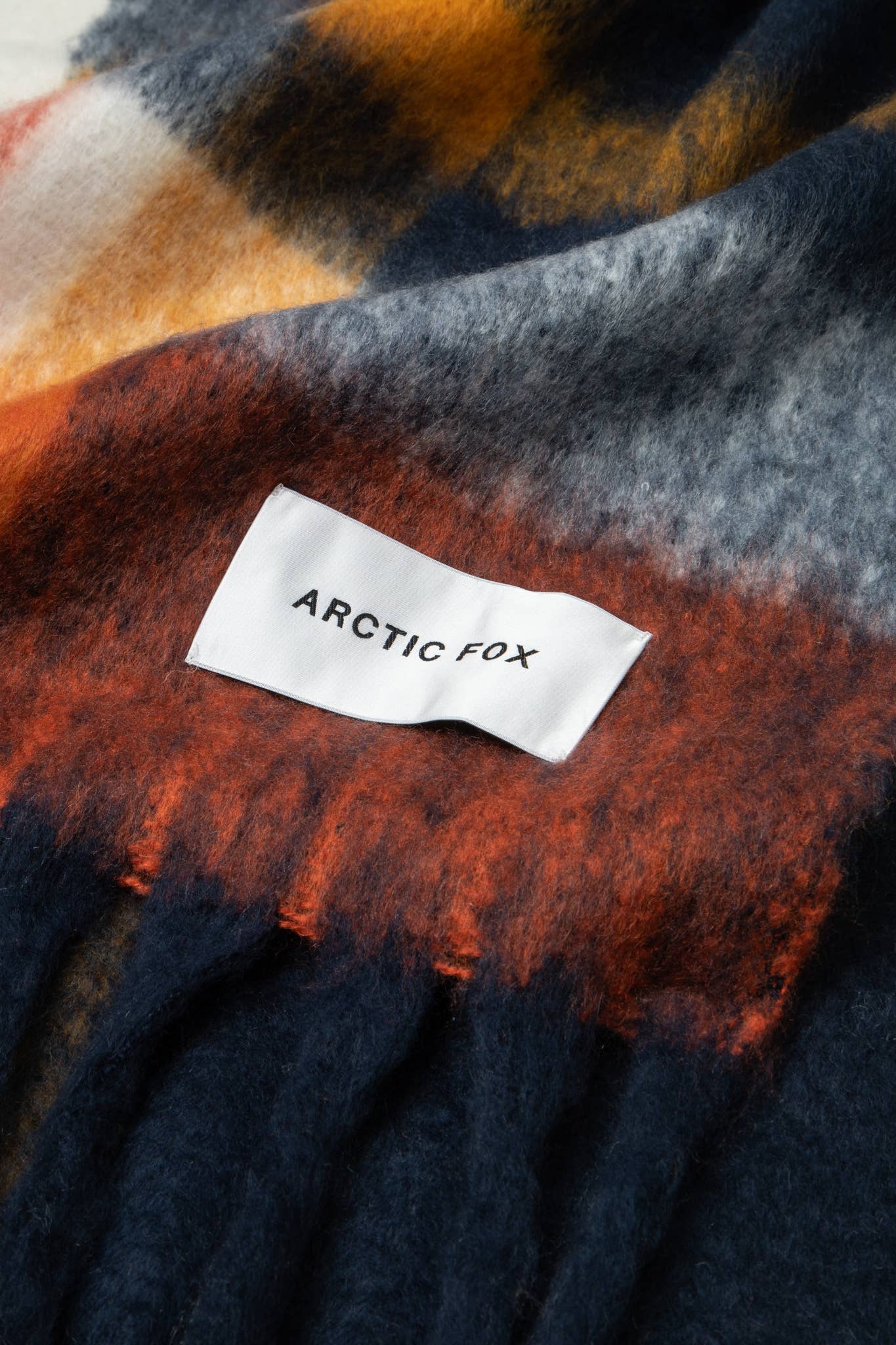 The Stockholm Scarf - 100% Recycled - Midnight Summer - FW25