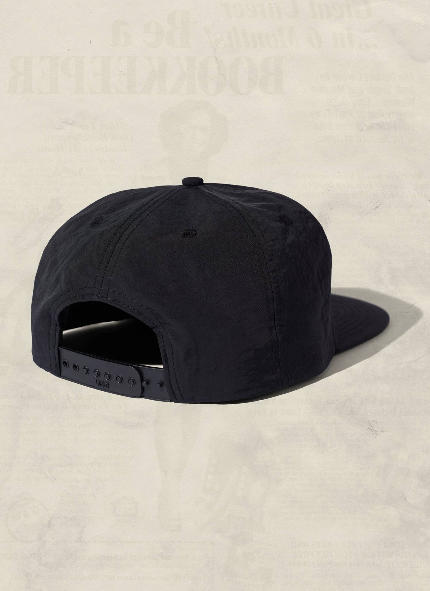 Nylon Field Trip™ Snapback Hat: Rust