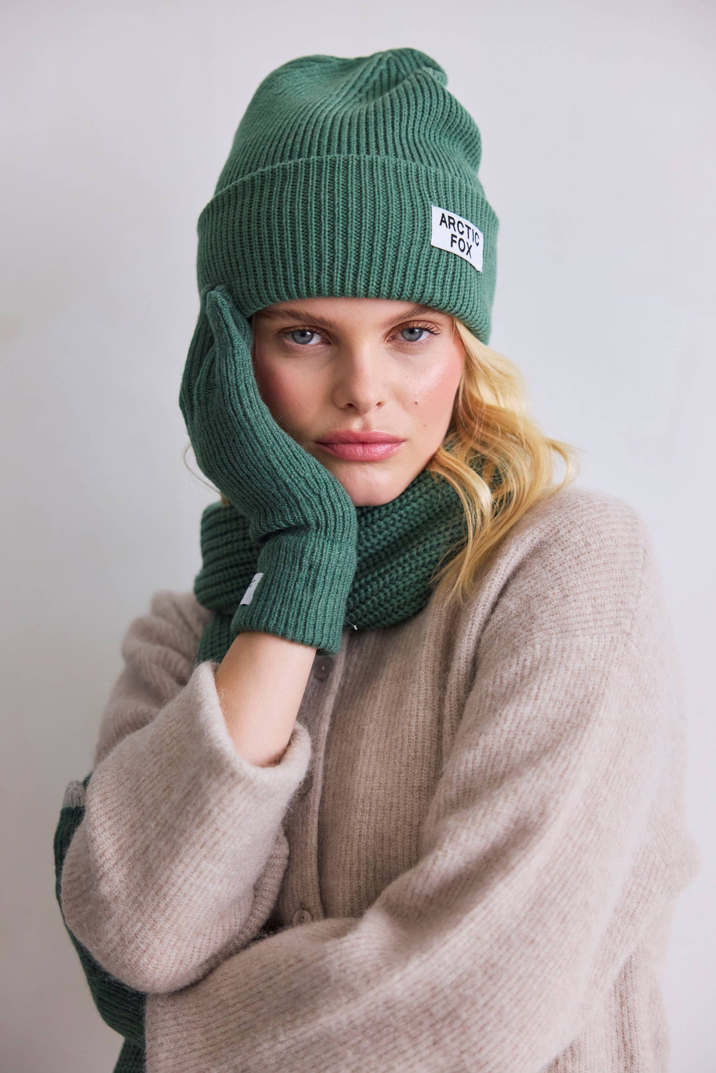 Recycled Bottle Gloves - Forest Fern - FW25