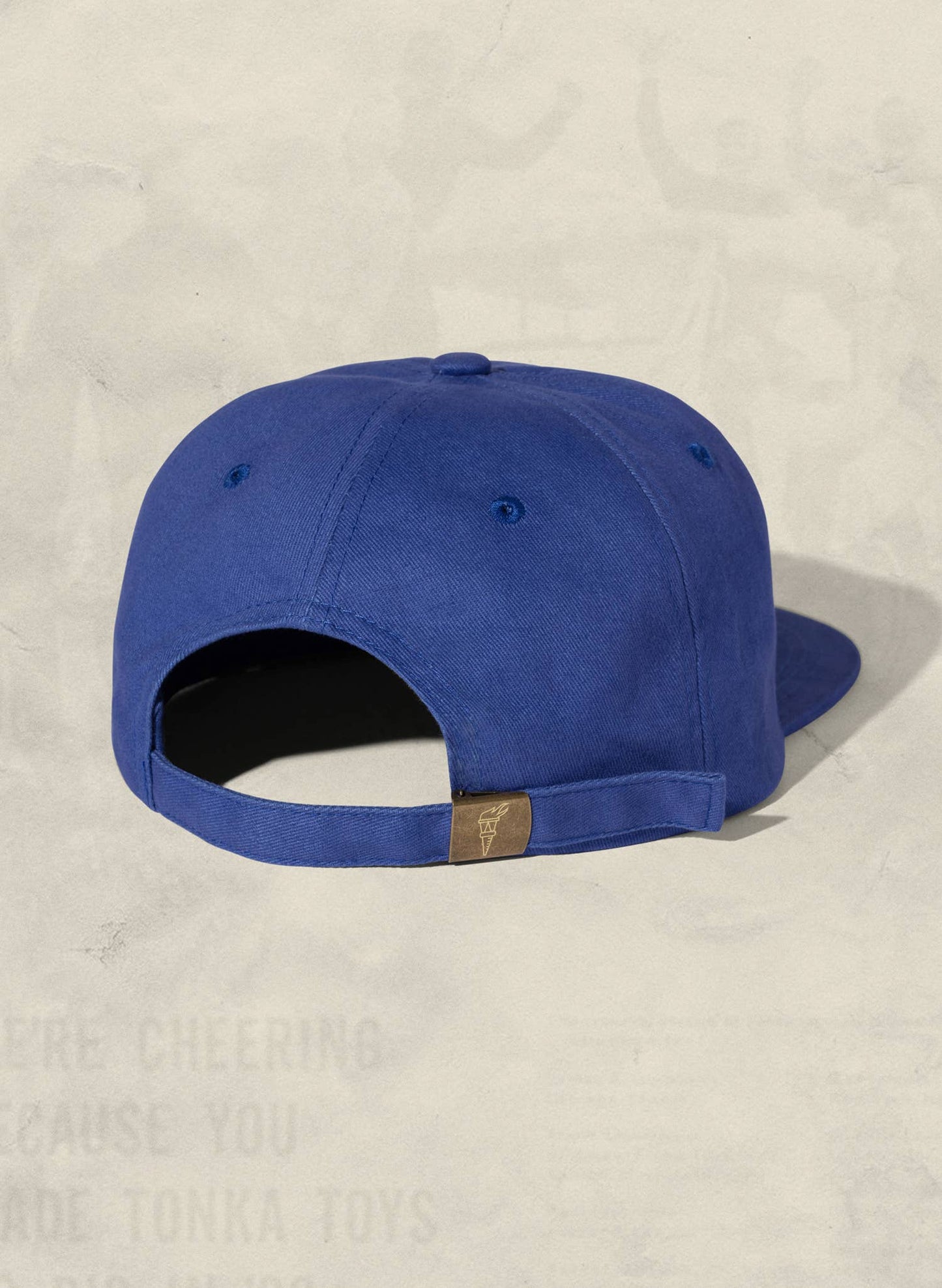 Brushed Cotton Original Field Trip Hat (+9 Colors): Dune / Original - 58cm