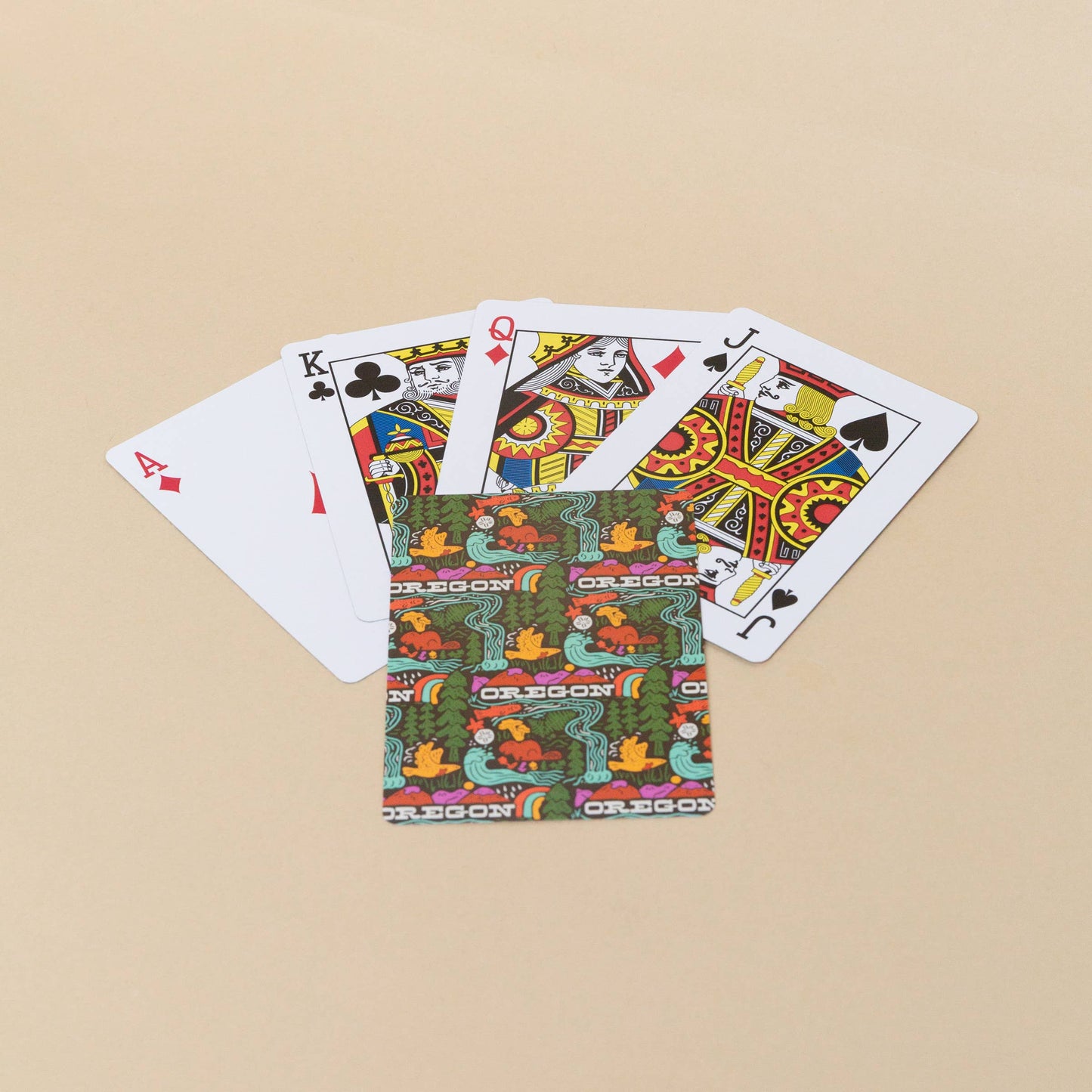 Tender Loving Empire - Oregon Adventures Playing Cards