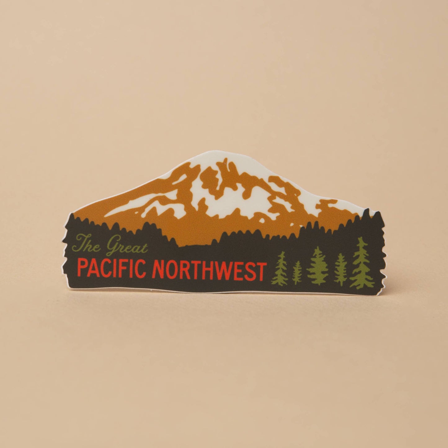 Tender Loving Empire - Mountain PNW Sticker