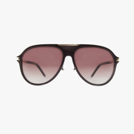 Kohv Eyewear - AURA PLUM Polarized Fashion Aviator Sunglasses