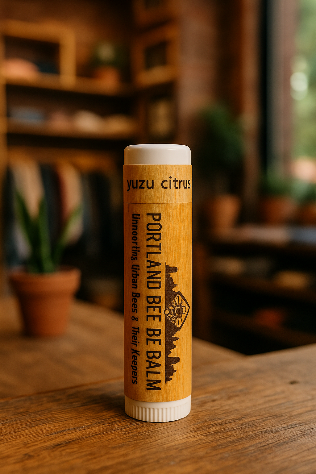 Portland Bee Balm – Natural Lip Balm with Local Beeswax & Organic Oils