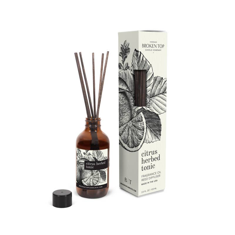 Reed Diffuser- Citrus Herbed Tonic