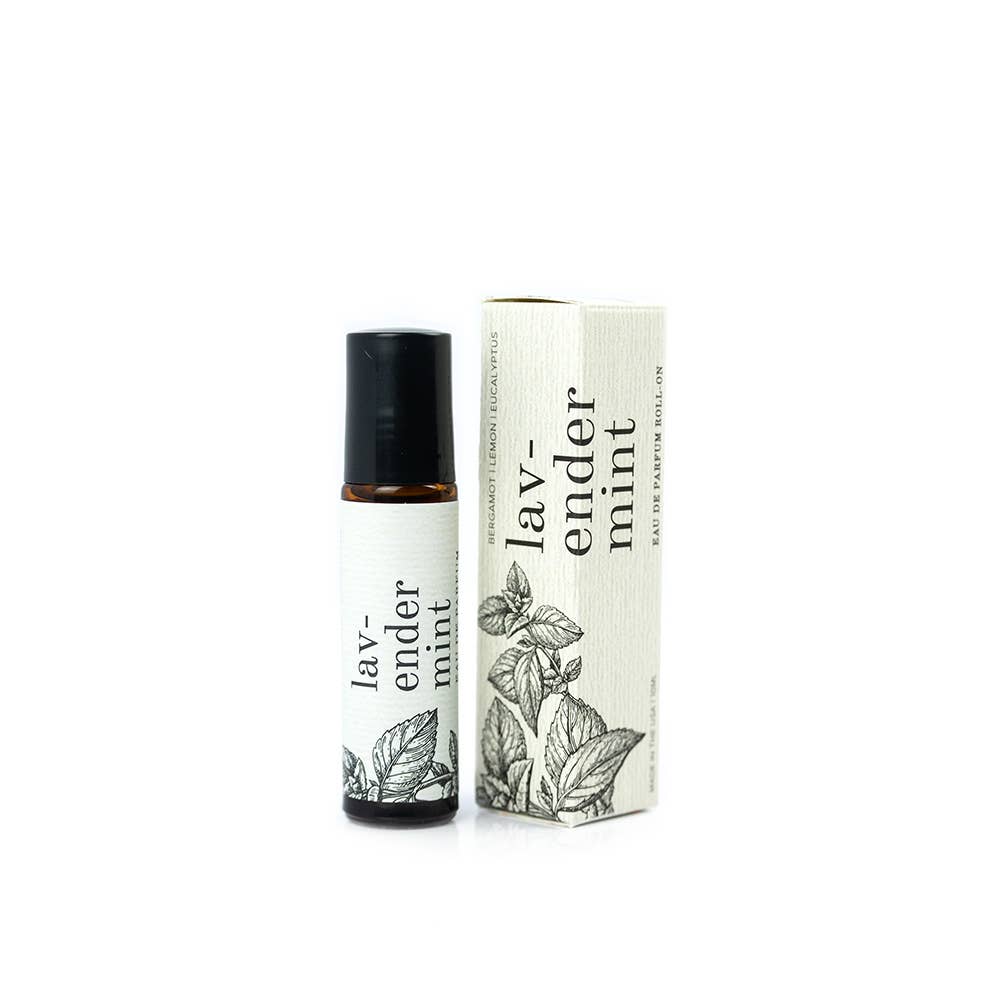 Broken Top Brands - Roll-on Perfume - Lavender Mint