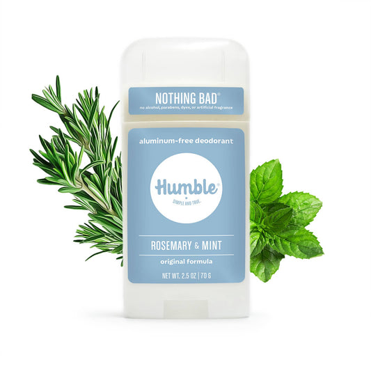 Humble Brands, Inc. - Rosemary and Mint Deodorant