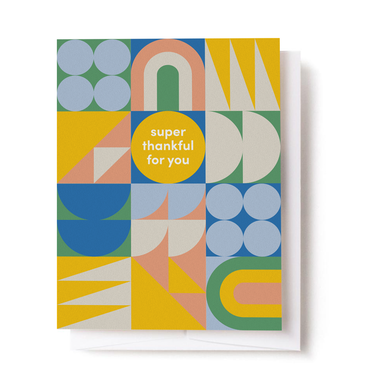Tender Loving Empire - Super Thankful Scandi Card