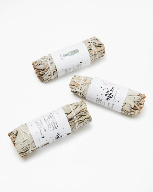 Liv Rocks - California White Sage Smudge Bundle Sticks