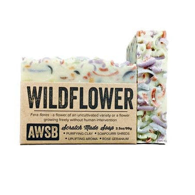 A Wild Soap Bar - Wildflower