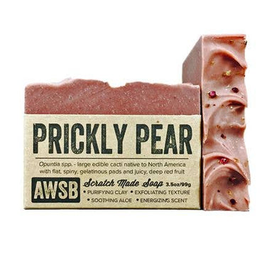 A Wild Soap Bar - Prickly Pear