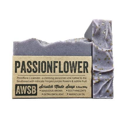 A Wild Soap Bar - Passionflower