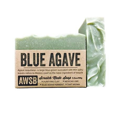 A Wild Soap Bar - Blue Agave
