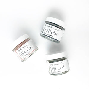 Wild Botanicals - Detox Face Mask - Pink Clay large