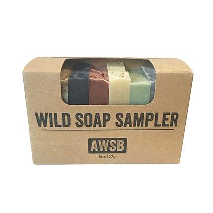 A Wild Soap Bar - Sampler Set