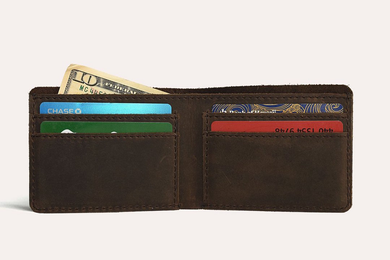 Kiko Leather - Brown Step Up Wallet