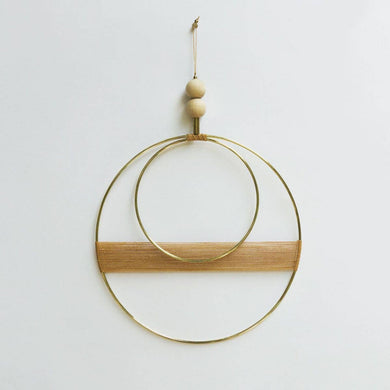 Attalie Dexter - Double Circle Wall Hanging