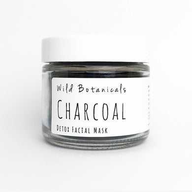 Wild Botanicals - Detox Face Mask - Charcoal large