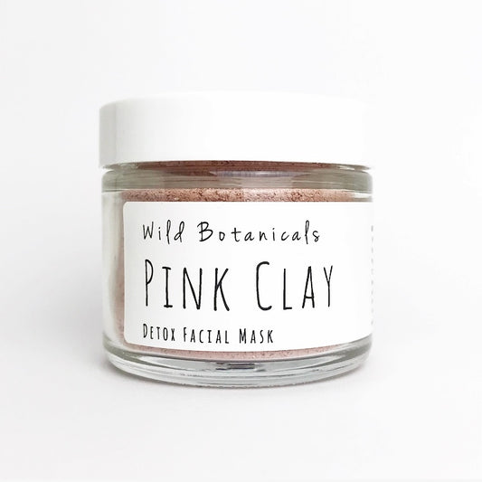 Wild Botanicals - Detox Face Mask - Pink Clay large