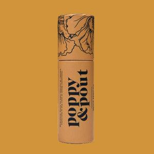 Poppy + Pout - Wild Honey Lip Balm