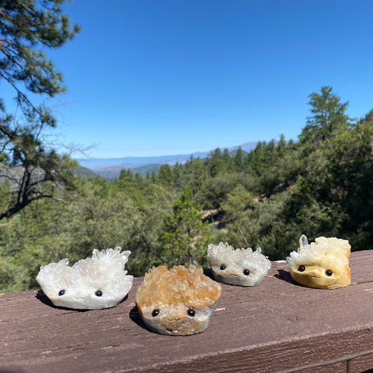 Wax Apothecary - Sparkle Geode Buddies & Crystal Cluster Rock Friends 💎✨: Large