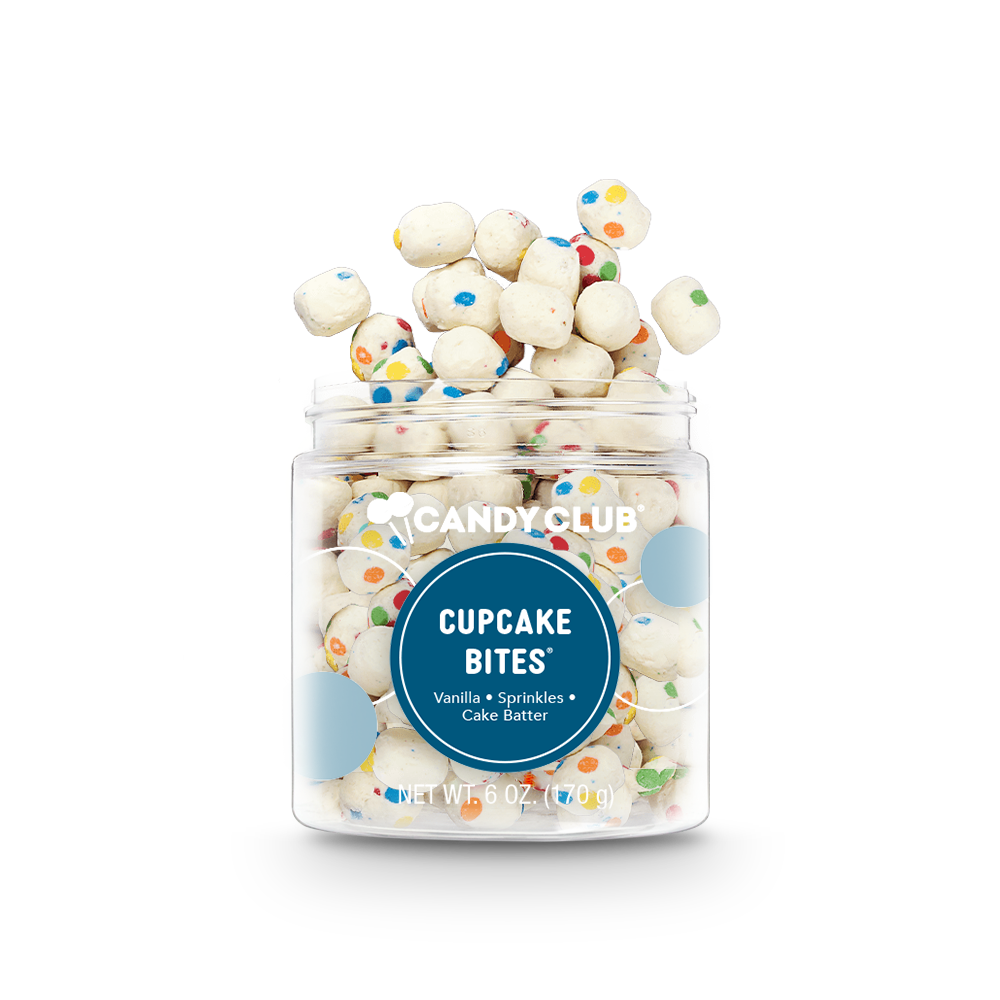 Candy Club - Cupcake Bite Candies
