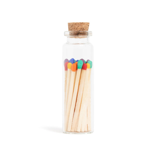 Enlighten the Occasion - Rainbow Mix Matches in Small Corked Vial