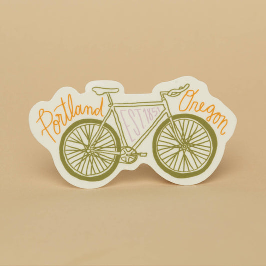 Tender Loving Empire - Portland Bike Sticker