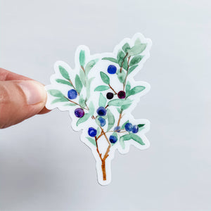Wildflower Paper Co. - Huckleberry Branch Sticker Decal