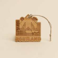 Load image into Gallery viewer, Portland Skyline Ornament