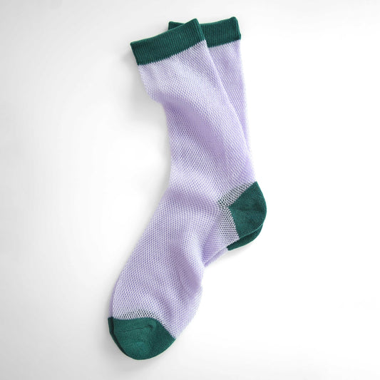 Hooray Sock Co. - Valencia: Purple