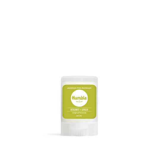 Humble Brands, Inc. - Travel Size Deodorant - Bergamot & Ginger