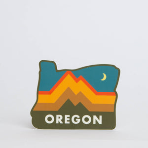 Tender Loving Empire - Oregon State Night Sticker