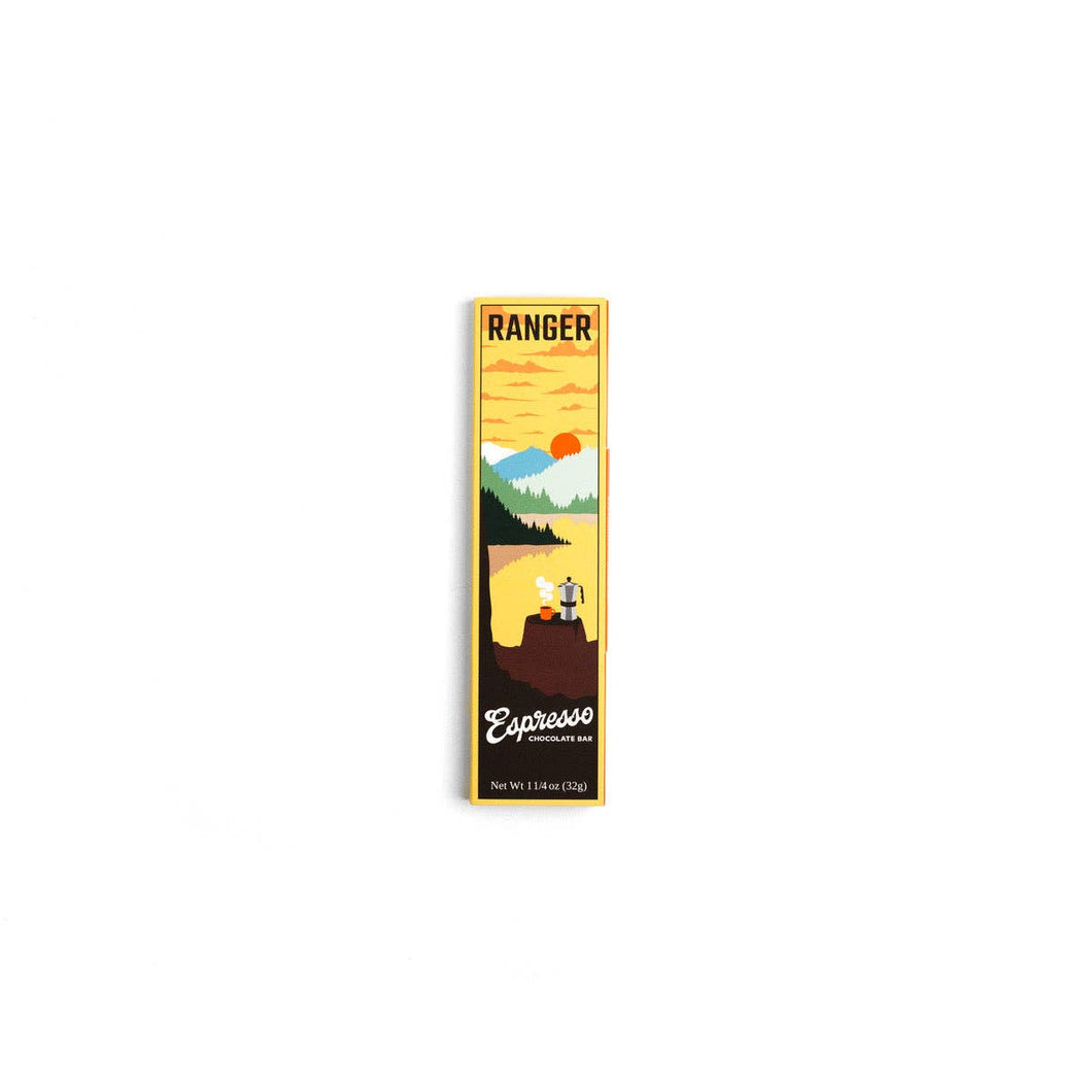 Ranger Chocolate Co. - Espresso Chocolate Bar