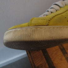 Load image into Gallery viewer, 38 / 8 - Pedro Garcia $495 Maize Yellow Perry Phat Lace Sneakers w/ Box 4427SC