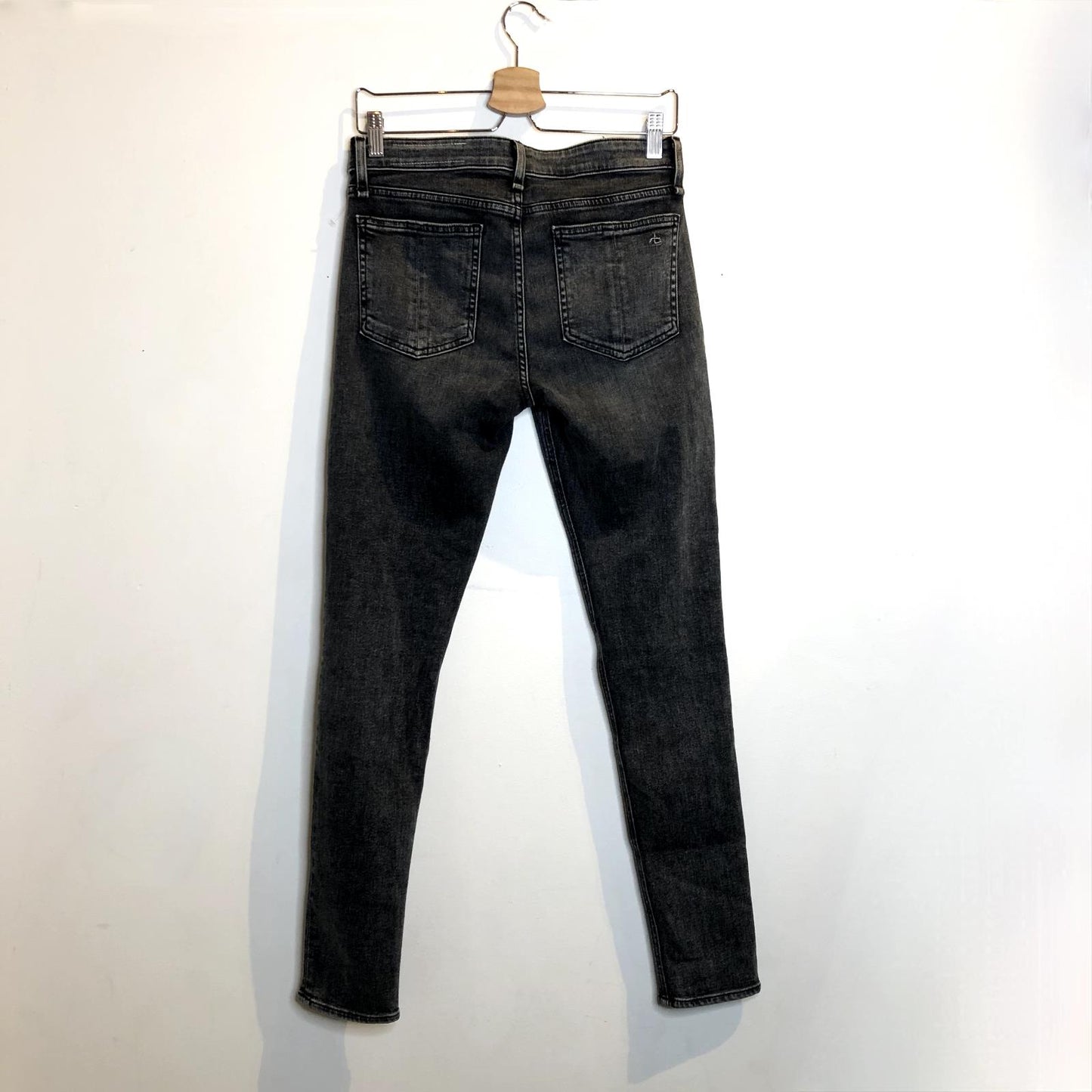 28 - Rag & Bone $195 ABbey Road Cate Mid-Rise Skinny Womens Jeans NEW 1214ML