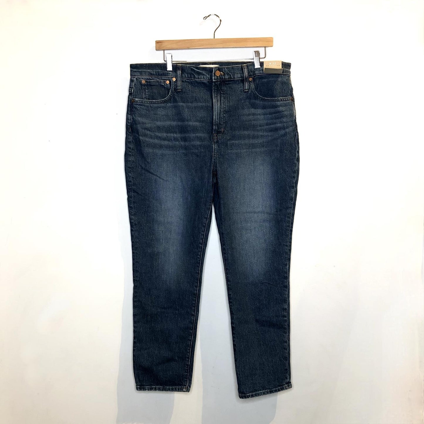 33 - Madewell NEW $128 The Perfect Vintage Jeans Womens 0530JF
