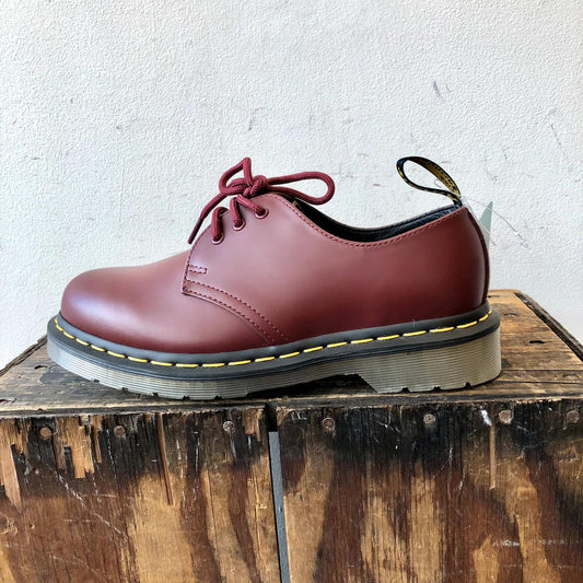 6 / 37 - Dr Martens NEW Red Leather Oxford Lace-Up Womens Shoes 0803BM
